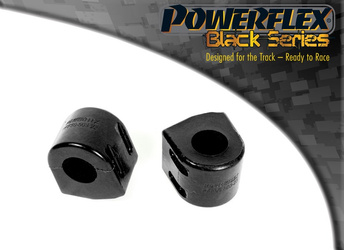 Front Anti Roll Bar Bush 23mm Powerflex Polyurethane Bush Black Series Peugeot 207 (2006-2014) PFF50-503-23BLK