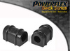 Anti Roll Bar Bush 19mm Powerflex Polyurethane Bush Black Series Peugeot 106 (1991-2003) PFF50-103-19BLK