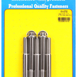 ARP "7/16""-14 X 3.750 12pt 1/2 wrenching SS bolts" (5pcs)