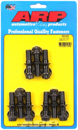 Śruby ARP "Top fuel motor plate w/1/4"" spacer stud kit"