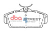Bremsbeläge vorne DBA Brake Pads Street Series Ceramic - DB1761SS NISSAN Aust NZ Almera Primera P11 W11