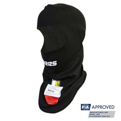 Kopfhaube RRS ONE FIA Schwarz