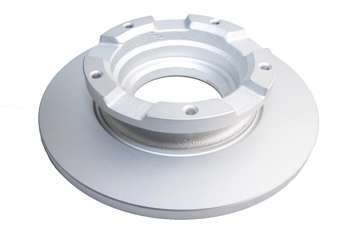 Universelle Bremsscheibe DBA Street Series - En-Shield - schlicht - DBA3103E