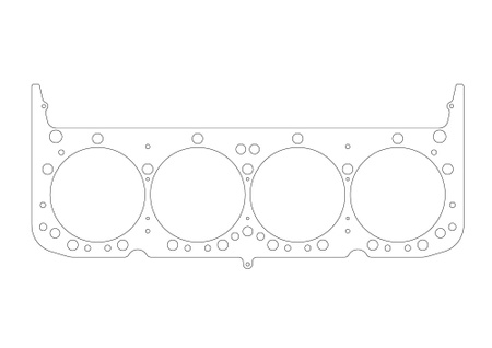 Athena Head Gasket V8 SBC 262,265,283 TH1,905mm D105,791mM