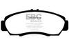 DP41610R - Ein Satz Bremsbeläge serie YELLOWSTUFF EBC Brakes