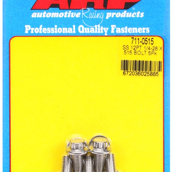 Śruby ARP "1/4""-28 x .515 12pt SS bolts" (5pcs)