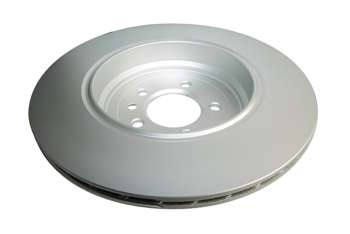 DBA Utcai sorozat hátsó féktárcsa - En-Shield - sima - DBA3699E LAND ROVER Range Sport L320