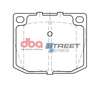 Vordere DBA-Bremsbeläge Street Series Keramik – DB525SS