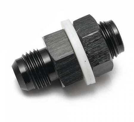 Nipple for fuel tank or bulkhead wall AN6 IRP