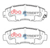 Bremsbeläge vorne DBA Brake Pads Street Series Ceramic - DB1843SS HONDA CR-V Mk4 Mk5  7 Seats