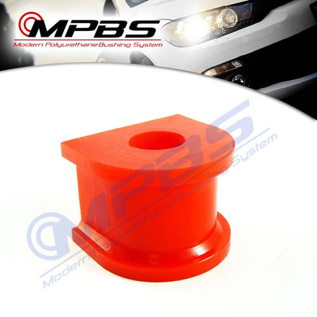 Rear anti-roll bar bushings - MPBS: 0600430 Audi 80 / 90 B2, B3, B4, A3 I Quattro, A6 C5 S3 I, TT Seat Leon Cupra, Volkswagen Bora 4x4, Golf IV Passat B5 4motion,