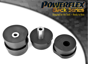 Front Upper Engine/Trans Mount (MSport) Powerflex Polyurethane Bush Black Series Mitsubishi Lancer Evolution X CZ4A (10/07 - 05/16) PFF44-105BLK