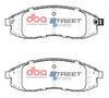 DBA Brake Pads Utcai sorozat első fékbetétek Kerámia - DB2160SS