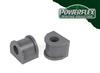 Rear Anti Roll Bar Inner Bush 19.5mm Powerflex Polyurethane Bush Heritage Collection Volkswagen Jetta Models Jetta MK1 A1 (1979-1984) PFR85-225H