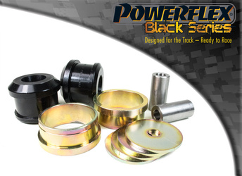 Querlenker hinten Buchse Powerflex Polyurethanbuchse Black Series Renault Megane Models Megane II inc RS 225, R26 and Cup (2002-2008) PFF60-502BLK