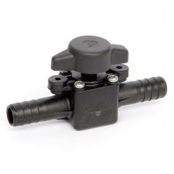 Manual Heater Valve - 12mm 0.47"