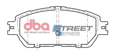 Vordere DBA-Bremsbeläge Street Series Keramik – DB1519SS