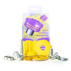 Hinterer Differential-Mount-Einsatz für die vordere Buchse Powerflex Polyurethanbuchse Road Series Ford Mustang (2015-2023) PFR19-1730