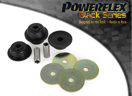 Rear Shock Upper Mount Powerflex Polyurethane Bush Black Series Renault Clio Models Clio III inc Sport, 197 & 200 (2005-2012) Clio III Sport 197/200 (2005 - 2012) PFR60-311BLK