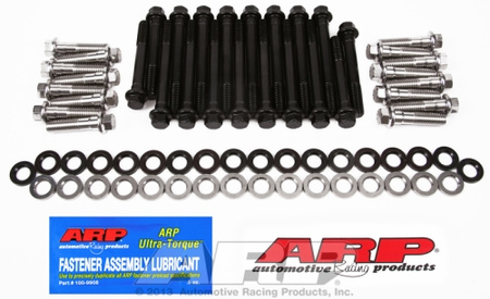 Śruby głowicy ARP SB Chevy OEM SS hex head bolt kit OUTER ROW ONLY