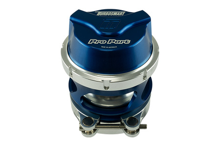 Zawór upustowy Blow Off Turbosmart BOV Pro Port GenV Blue