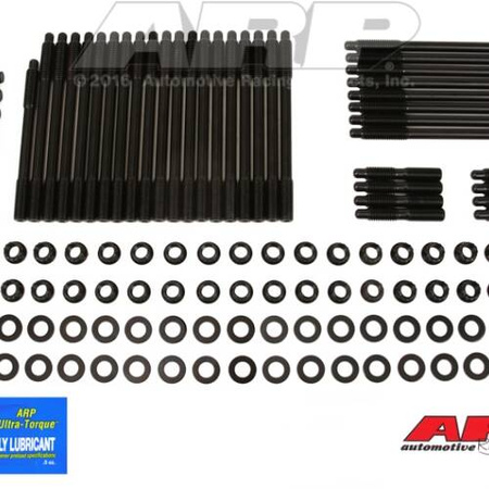 Kopfbolzen ARP 134-4703 ARP Head Stud Kit Chevy SB WP Warhawk Tall Deck/LS7 Head Chevrolet LS Gen III IV