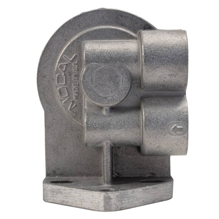 Głowica zdalnego montażu filtra oleju