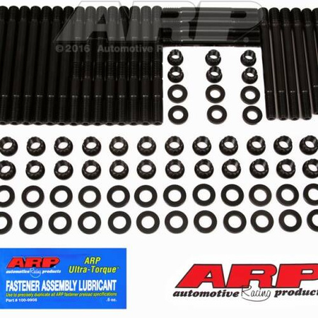 Head Studs ARP 234-4321 SB Chevy 18 w/ raised intake casting and 64 hsk Chevrolet Small Block