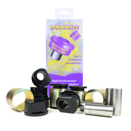 Vorderer Radius Arm Vorderer Buchsen Nachlauf versetzt - 50mm Hub Powerflex Polyurethanbuchse Road Series Land Rover Defender Defender (2002 - 2016) PFF32-108G50