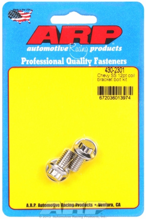 ARP Chevy SS 12pt coil bracket bolt kit