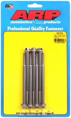 Śruby ARP Merlin block. Brodix head BB hex valve cover bolt kit