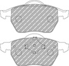 Ferodo Racing DS2500 első fékbetét FCP1717H AUDI A4 8E2 B6 B6 Cabriolet 8EC B7 Avant 8D5 B5 8E5 8ED Convertible B6 A6 C5 4F2 C6 4F5 SEAT EXEO 3R2 ST 3R5 SKODA Superb 3U4 VOLKSWAGEN PASSAT 3B2 3B3 Variant 3B6,