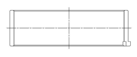 ACL csapágyhüvely BMW S54B32 0.25mm