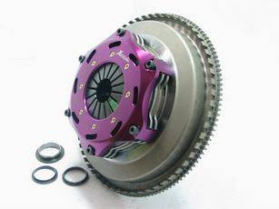 Xtreme Performance BMW E90 / E92 / E93 M3 - 184mm Rigid Ceramic Twin Plate Clutch Kit Incl Flywheel 1220Nm