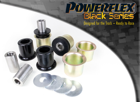 Elülső keresztlHUNőkaros persely Powerflex poliuretán szilent Black Series Smart ForTwo 450 (1998 - 2007) PFF68-101BLK