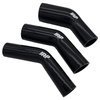 45° silicone reducer elbow IRP Length 15cm Diameter 76/102mm