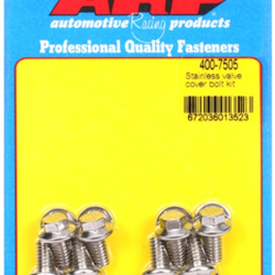 Śruby ARP SS valve cover bolt kit