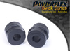 Front Anti Roll Bar Bush 19mm Powerflex Polyurethane Bush Black Series Peugeot 306 (1993-2002) PFF50-303-19BLK