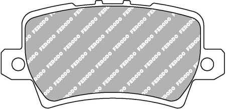 Klock hamulcowe Ferodo Racing DS2500 tylne FCP1862H HONDA Civic VIII CIVIC-IX FK,