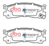 Brake Pads Street Series Ceramic rear - DB1222SS MAZDA 929 HC HV Bongo Friendee MPV Xedos 9