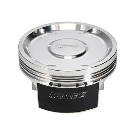 Manley Pistons Set for Subaru EJ257 WRX STi 99.75mm B 1.209 CH-22cc 632202C-4