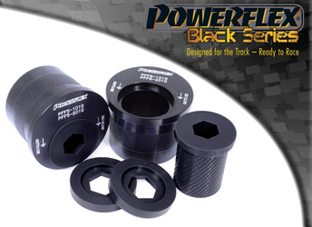 Front Wishbone Rear Bush, Caster Adjusted Powerflex Polyurethane Bush Black Series Mini R56/57 Gen 2 (2006 - 2013) PFF5-201GBLK