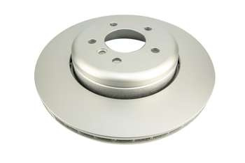 Tarcza hamulcowa tylna DBA Street Series - En-Shield - plain - DBA3421E BMW 5 Series E60 535 540 545 550 E61 6 E63 630 635 645 650 E64