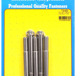 Śruby ARP "3/8""-24 x 4.000 12pt SS bolts" (5pcs)