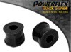 Priekinė apsaugos nuo riedėjimo juostos įvorė 20mm Powerflex poliuretano įvorė Black Series Ford KA Models KA (2008 - 2016) PFF16-503-20BLK