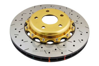 DBA disc brake 5000 series - XS universal - DBA5000GLDXS