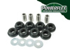Front Anti Roll Bar Link Bush Kit Powerflex Polyurethane Bush Heritage Collection Volkswagen Beetle Models Beetle A4 inc Cabrio (1998-2011) Beetle & Cabrio 2WD (1998-2011) PFF85-412H