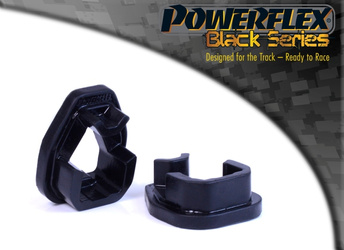 Lower Engine Mount Insert - US Models Powerflex Polyurethane Bush Black Series Fiat 500 Models 500 US Models inc Abarth (2007 on) PFF16-523BLK