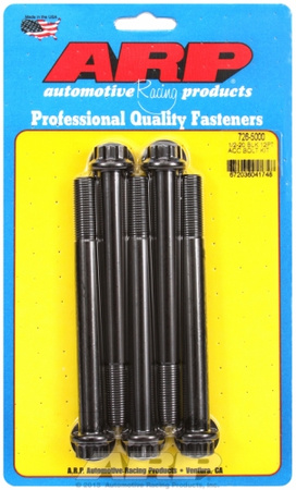 ARP Bolt Kit 1/2-20 x 5.000 Black Oxide 12PT