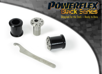 Front Wishbone Front Bush Camber Adjustable Powerflex Polyurethane Bush Black Series Hyundai Kona inc N (2018 on) PFF26-101GBLK